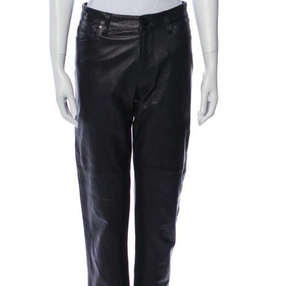 J Brand 100% leather pants - Picture 1 of 5